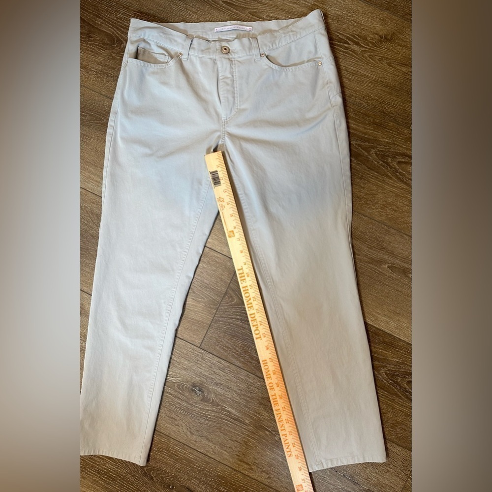 Raffaello Rossi Suzy Pant - Gray - Ankle - Picture 11 of 12